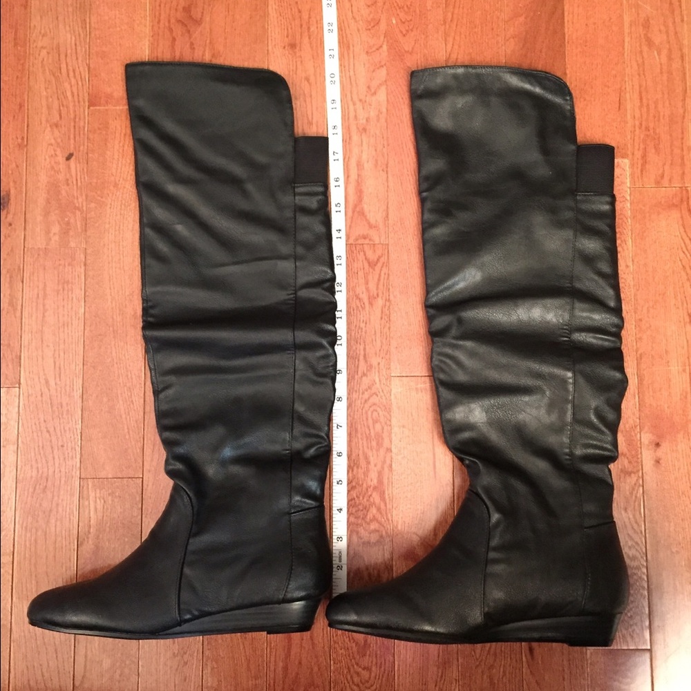 NWT/box Chinese Laundry black tall boots